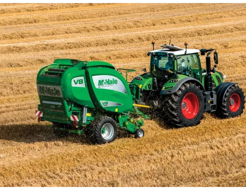 Presse à balles rondes V8940