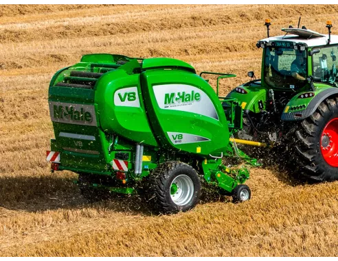 Presse à balles rondes V8940