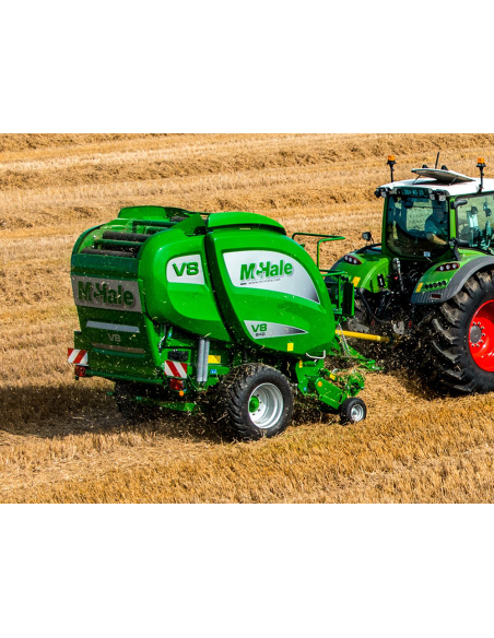 Presse grand diamètre sans système de coupe V8940