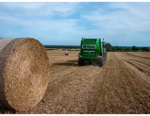 Presse à balles rondes V8940