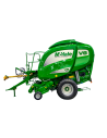 Presse grand diamètre avec système de coupe V8950