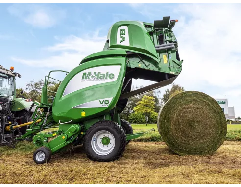 Presse à balles rondes V8950