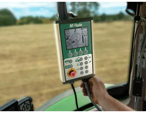 Presse à balles rondes V8960