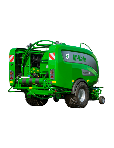 Presse enrubanneuse Fusion 4