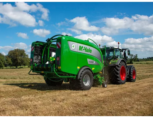 Presse enrubanneuse Fusion 4