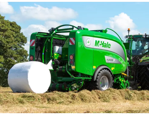 Presse enrubanneuse Fusion 4