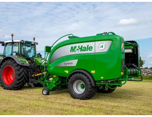 Presse enrubanneuse Fusion 4