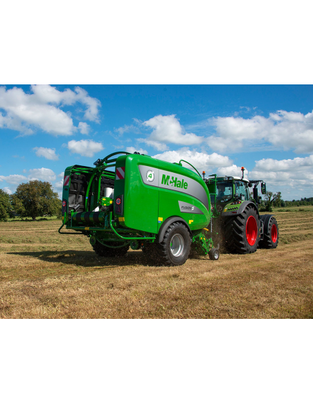 Presse enrubanneuse Fusion 4 Pro