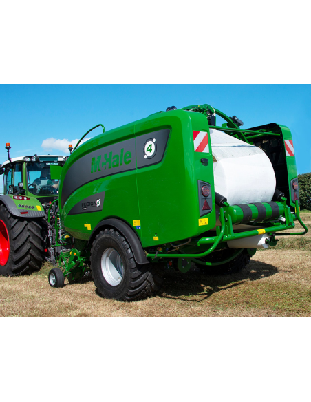 Presse enrubanneuse Fusion 4 Pro