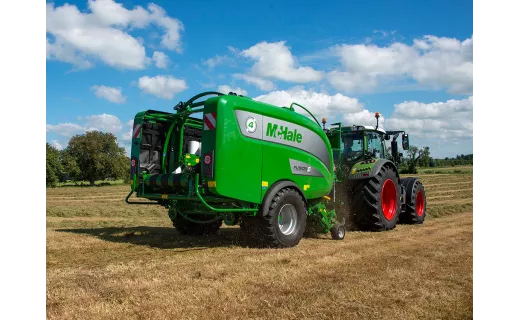 Presse enrubanneuse Fusion 4 Plus 2