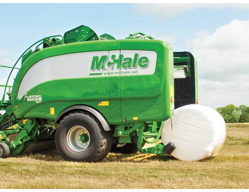 Presse enrubanneuse Fusion Vario