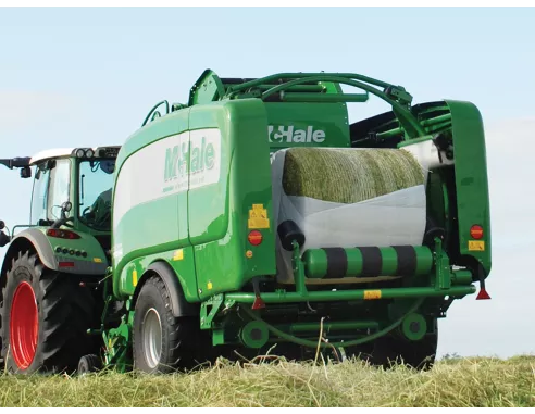 Presse enrubanneuse Fusion Vario