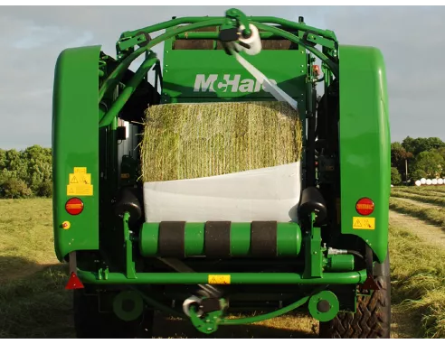 Presse enrubanneuse Fusion Vario