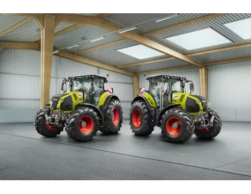 Tracteur Axion 800