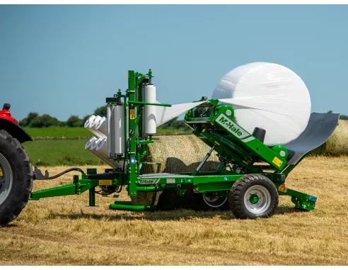 Enrubanneuse à Balles Rondes à Double Extenseur 991 High Speed