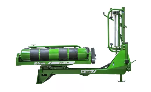 Enrubanneuse à Balles Rondes à Simple Extenseur 991 LB