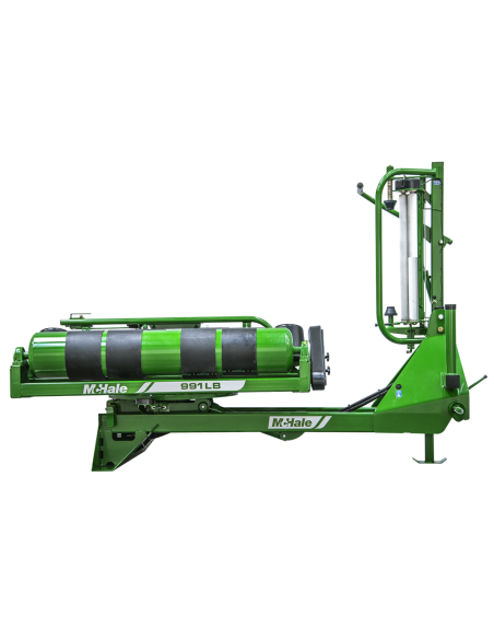 Enrubanneuse à Balles Rondes à Simple Extenseur 991 LB