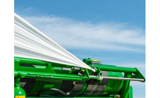 Enrubanneuse à Balles Rondes à Simple Extenseur 991 LB 2