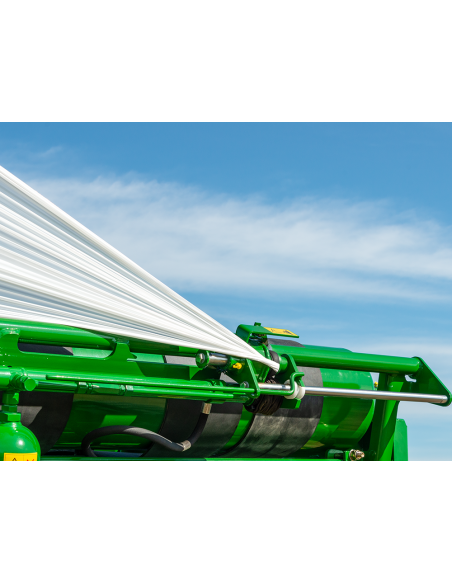 Enrubanneuse à Balles Rondes à Simple Extenseur 991 LB
