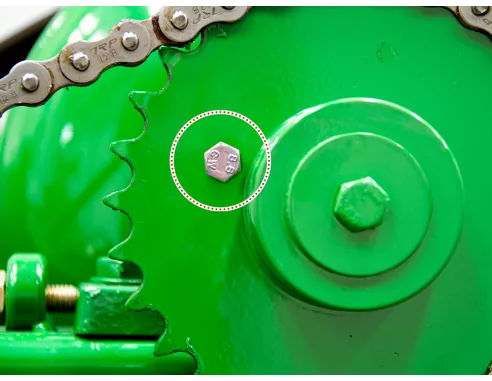 Enrubanneuse à Balles Rondes à Simple Extenseur 991 LB