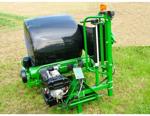 Enrubanneuse à Balles Rondes à Simple Extenseur 991 LB