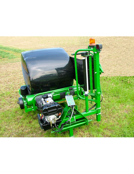 Enrubanneuse à Balles Rondes à Simple Extenseur 991 LB