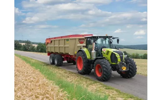 Tracteur Arion 600 2