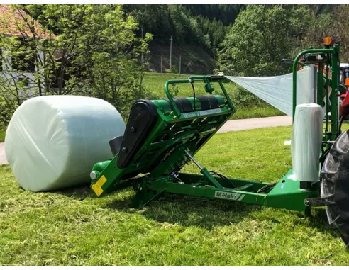 Enrubanneuse à Balles Rondes à Simple Extenseur 991 LBER