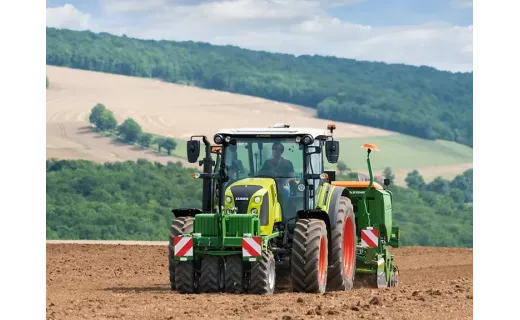 Tracteur Arion 400 2