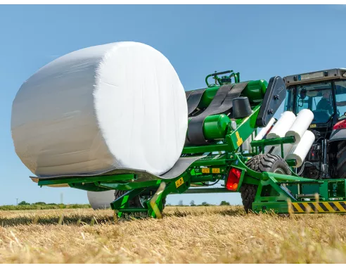 Enrubanneuse à Balles Rondes Trainée 991 BC