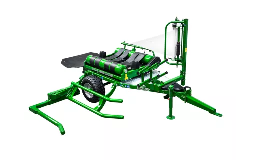 Enrubanneuse à Balles Rondes Trainée Entièrement Automatique 991 BE