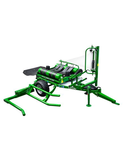 Enrubanneuse à Balles Rondes Trainée Entièrement Automatique 991 BE