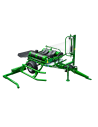 Enrubanneuse à Balles Rondes Trainée Entièrement Automatique 991 BE