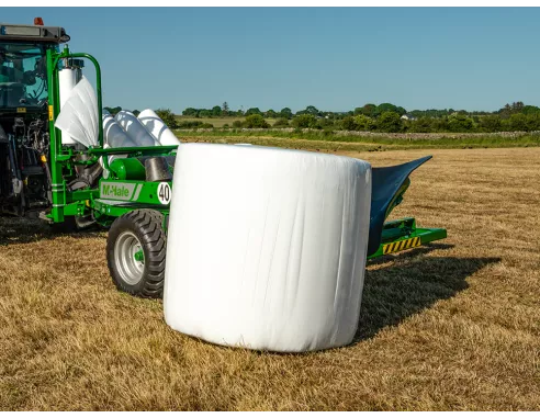 Enrubanneuse à Balles Rondes Trainée 991 BE