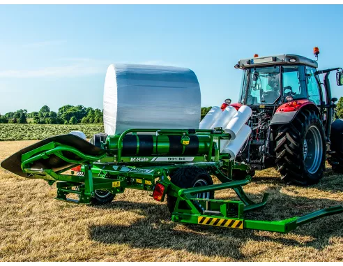 Enrubanneuse à Balles Rondes Trainée 991 BE