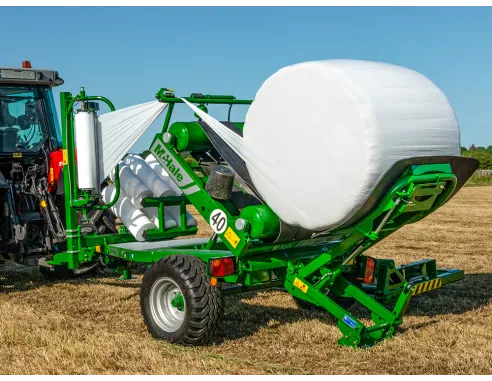 Enrubanneuse à Balles Rondes Trainée 991 BE