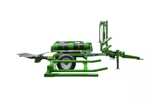 Enrubanneuse à Balles Rondes Trainée à Commande Par Joystick 991 BJS