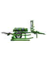 Enrubanneuse à Balles Rondes Trainée à Commande Par Joystick 991 BJS