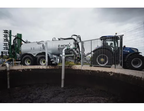Tonnes à Lisier Pichon Gamme SV