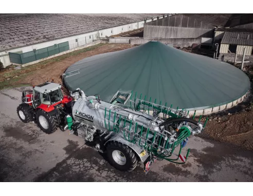 Tonnes à Lisier Pichon Gamme SV