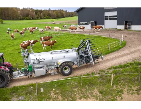 Tonnes à Lisier Pichon Gamme SV