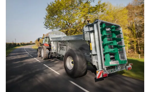 Épandeur à fumier Pichon Gamme MK
