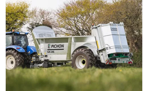 Épandeur à fumier Pichon Gamme MK 2