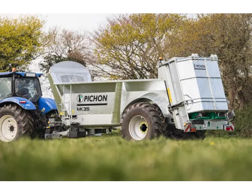 Épandeur à fumier Pichon Gamme MK