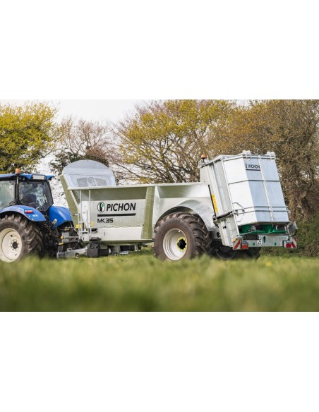 Épandeur à fumier Pichon Gamme MK