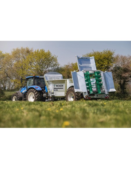 Épandeur à fumier Pichon Gamme MK