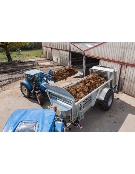 Épandeur à fumier Pichon Gamme MK