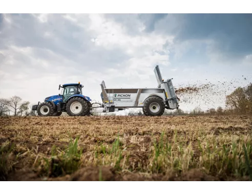 Épandeur à fumier Pichon Gamme MK