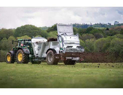 Épandeur à fumier Pichon Gamme MK