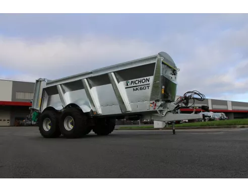 Épandeur à fumier Pichon Gamme MK